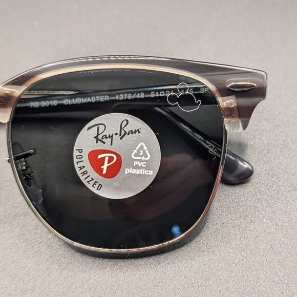 Ray-Ban ClubMaster Disney Edition Sunglasses w/case - Picture 3 of 9